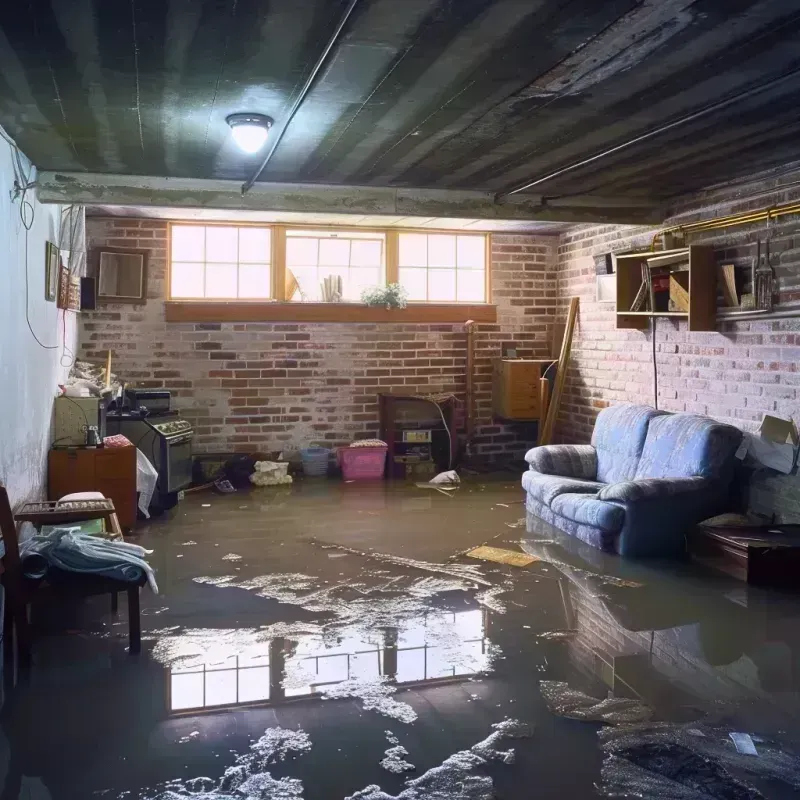 Flooded Basement Cleanup in Denver City, TX